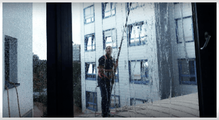 Professionelle Glasreinigung